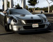 Mercedes-Benz CLK GTR 1998 [Add-On | Template | Extras]