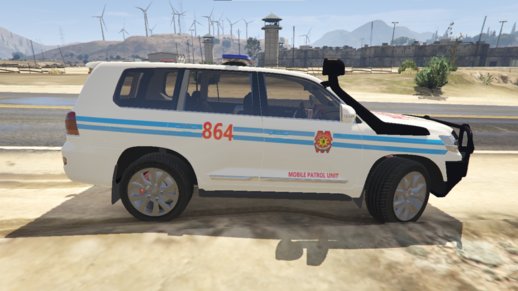 Toyota Land Cruiser PNP Skin