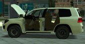 2015 Toyota Land Cruiser Lowpoly