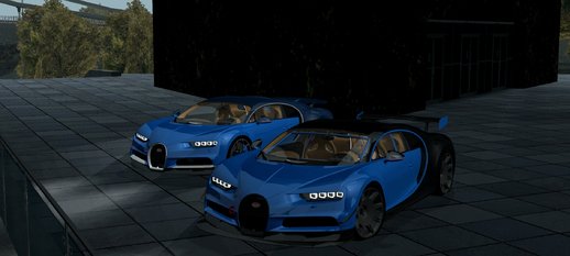 Bugatti Chiron 17 (Original version + FH4 suite) for Mobile