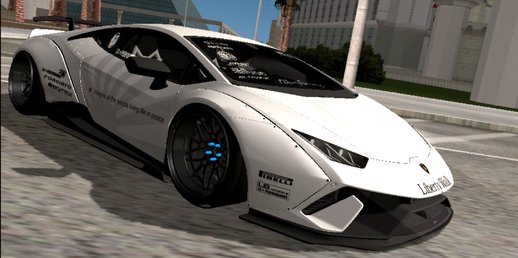 LB Lamborghini Huracan Performante (SA lights) for mobile