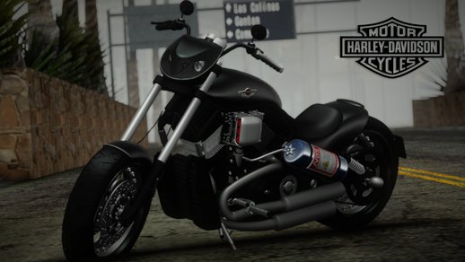 HARLEY DAVIDSON® V ROD [IVF][VEHFUNCS][ADB]