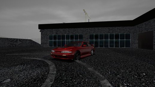 Nissan Silvia S14 04 Works