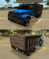 GTA V Vapid Yankee Scrap Truck [VehFuncs|IVF]