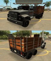 GTA V Vapid Yankee Scrap Truck [VehFuncs|IVF]