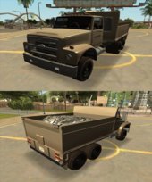 GTA V Vapid Yankee Scrap Truck [VehFuncs|IVF]