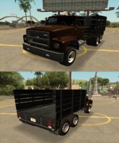 GTA V Vapid Yankee Scrap Truck [VehFuncs|IVF]