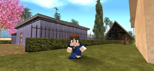 Samsung Virtual Assistant Samantha Minecraft Skin