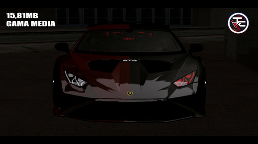 2021 HURACAN STO TWO FACE [Solo Dff]