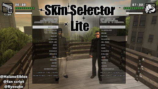 [PC][Cleo] Skin Selector Lite