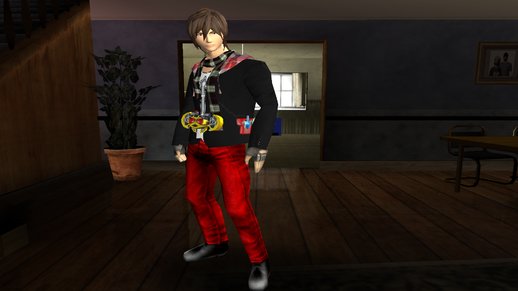 Kamen Rider Kiva Kurenai Wataru skin 