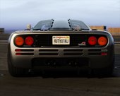 McLaren F1 1993 [Add-On | Template | Extras]