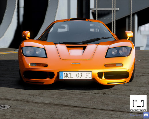 McLaren F1 1993 [Add-On | Template | Extras]