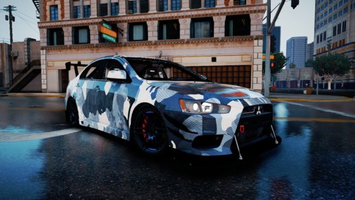 2015 Mitsubishi Lancer Evolution X[Addon|Tuning|Template]