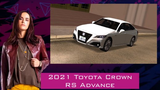 2021 Toyota Crown RS Advance