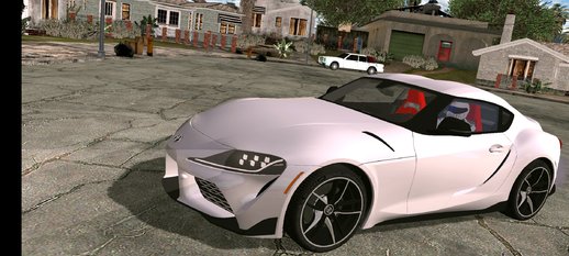 Toyota GR Supra (SA lights) for mobile