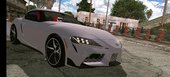 Toyota GR Supra (SA lights) for mobile