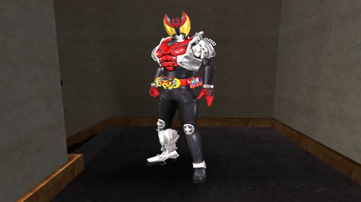 Kamen Rider Kiva Normal Form skin 