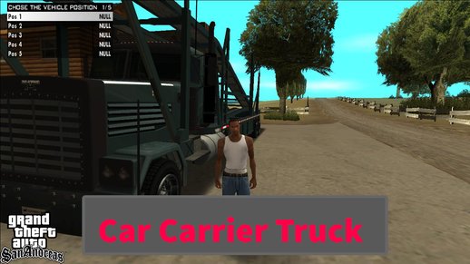 Car Carrier Truck 