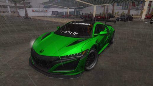 Honda NSX Liberty Walk [PC/Mobile]