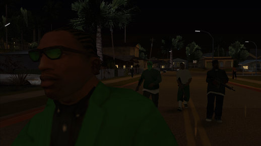 Grove Street New Gang Members (Part 2)