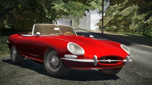 Jaguar XK-E Series I E-Type Convertible 1964