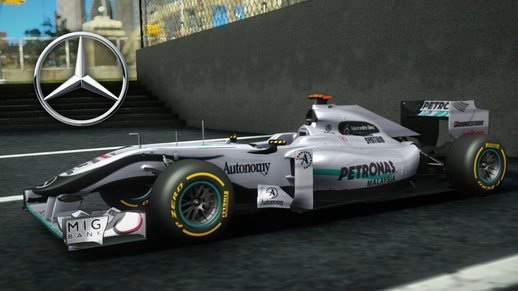 MERCEDES-BENZ® MGP W01 [IVF][VEHFUNCS][ADB]