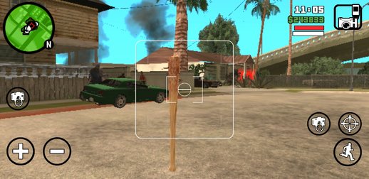 GTA San Andreas Beta Weapons Mod - GTAinside.com
