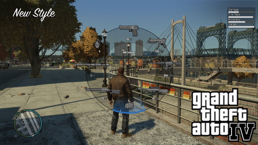 GTAV Weapon HUD (Next Gen Style)