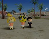 Animal Crossing New Horizons Ankha Cosplay Isabelle Mod