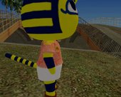 Animal Crossing New Horizons Ankha Cosplay Isabelle Mod