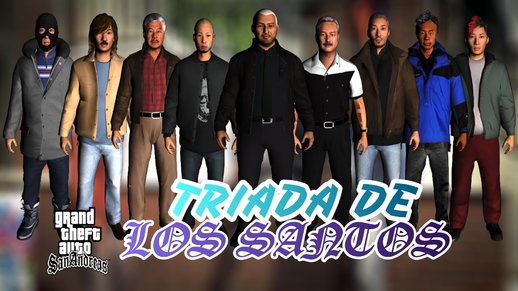 Triada De Los Santos (GTA5) for SA