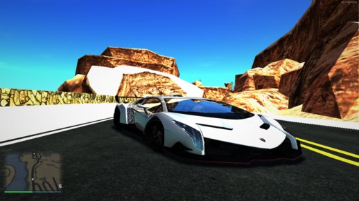 Lamborghini Veneno (SA Lights)