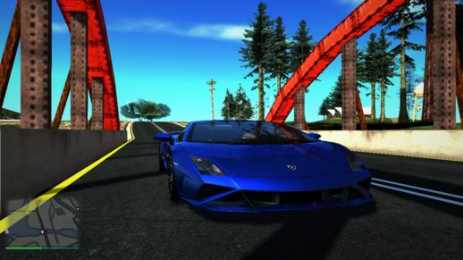 Lamborghini Gallardo LP560-4