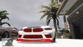 BMW M8 Mansaug RED texture Pack