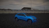 Porsche Macan Turbo BLUE