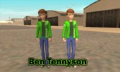 Ben 10 AF & UA Mega Skin Pack