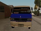 Inrecar Mercedes Benz LO 809 1991 Doble Hoja Detalles 2d Skin Particular