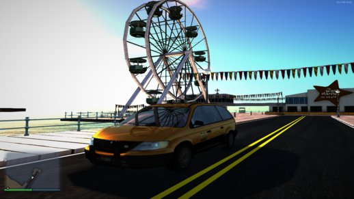 GTA IV Vapid Minivan Cabby