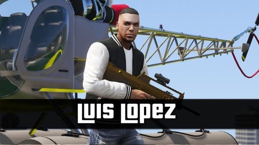 Luis Lopez de GTA 4 TBOGT para GTA SA