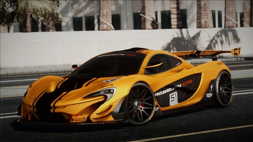 Mc'Laren P1 GTR [PC/Mobile]