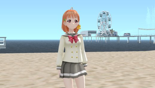 Chika Takami - Love Live! Sunshine [Removable]