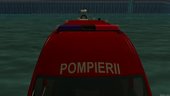 Mercedes-Benz Sprinter Scafandrii Pompierii