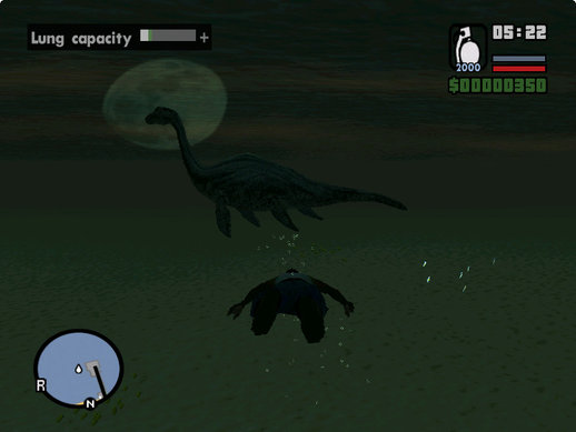 Nessie Visits San Andreas