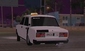 Vaz 2107 Taxi Style