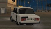 Vaz 2107 Taxi Style