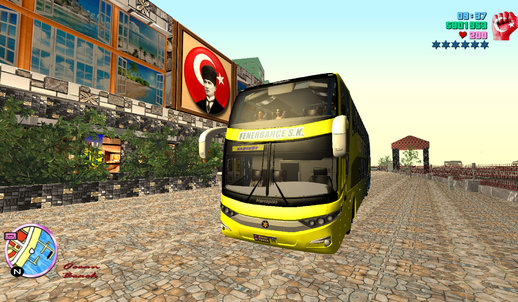 Fenerbahce Football Club Bus