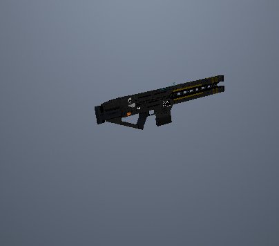Railgun from GTA-V (with powers)