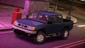 2000 Nissan Frontier 4x4 [Extras]