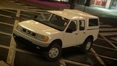 2000 Nissan Frontier 4x4 [Extras]